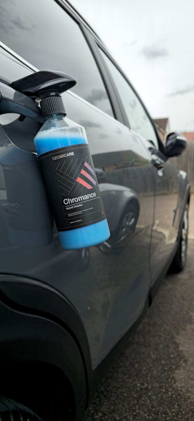 Customer photo review of The Detailing Warrior Kit