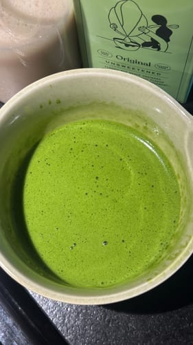 Customer photo review of Saemidori Matcha Henta