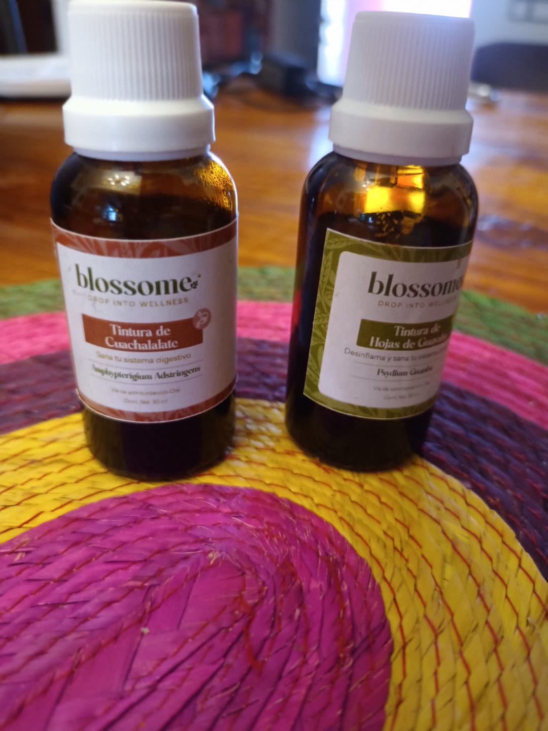 Customer photo review of Tintura de Cuachalalate