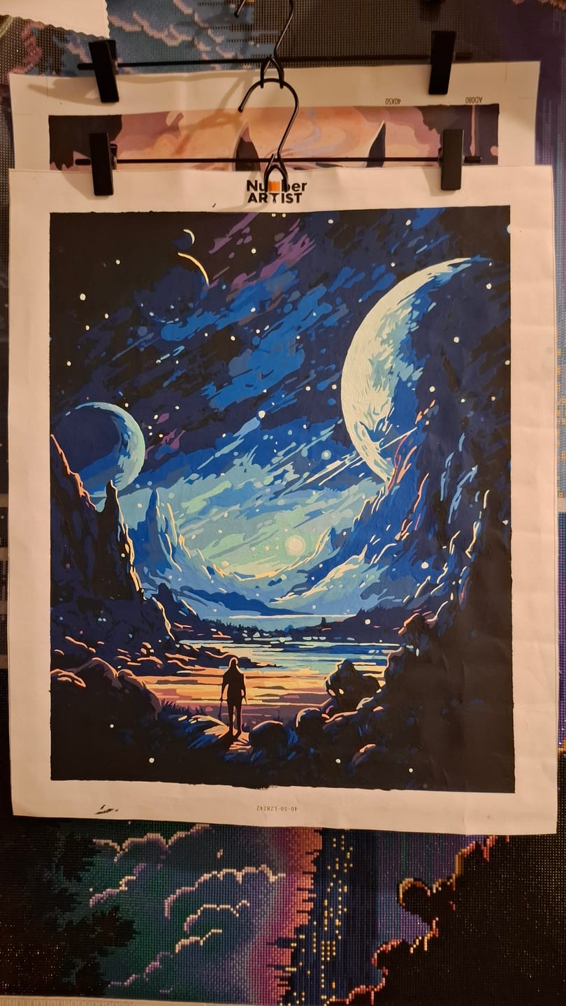 Customer photo review of Space Voyage