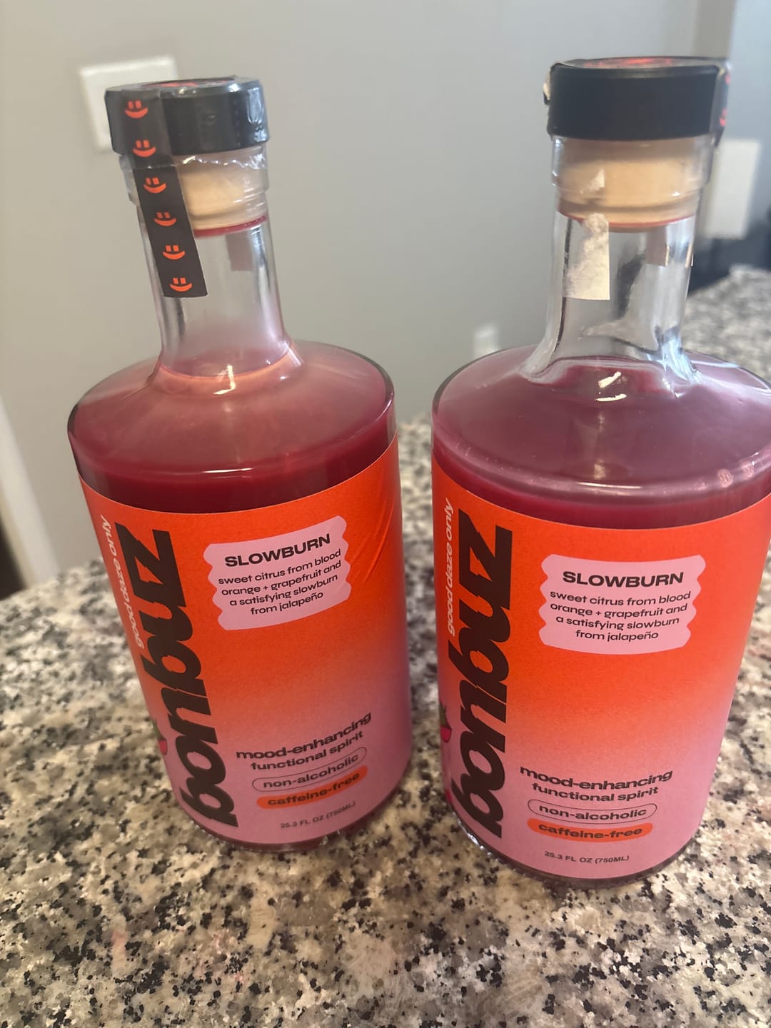 Customer photo review of slowburn caffeine-free