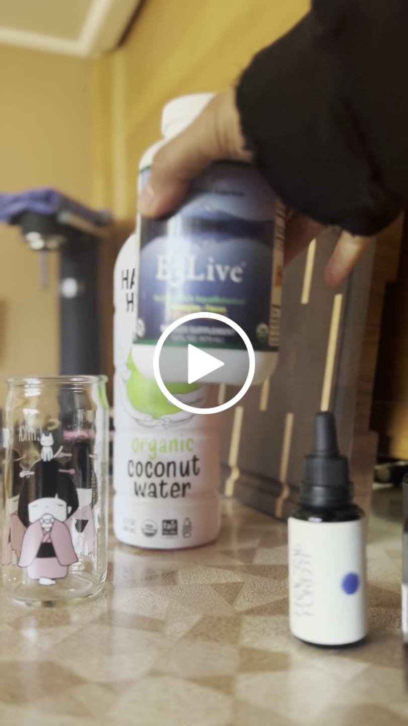 Customer video review of E3Live® Original 16oz/473ml Pack