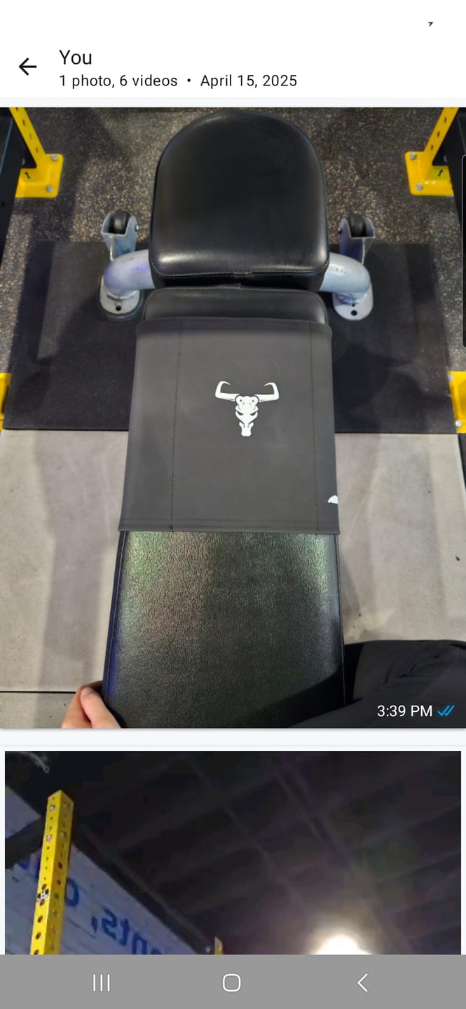 Customer photo review of Bench Grip Cover™