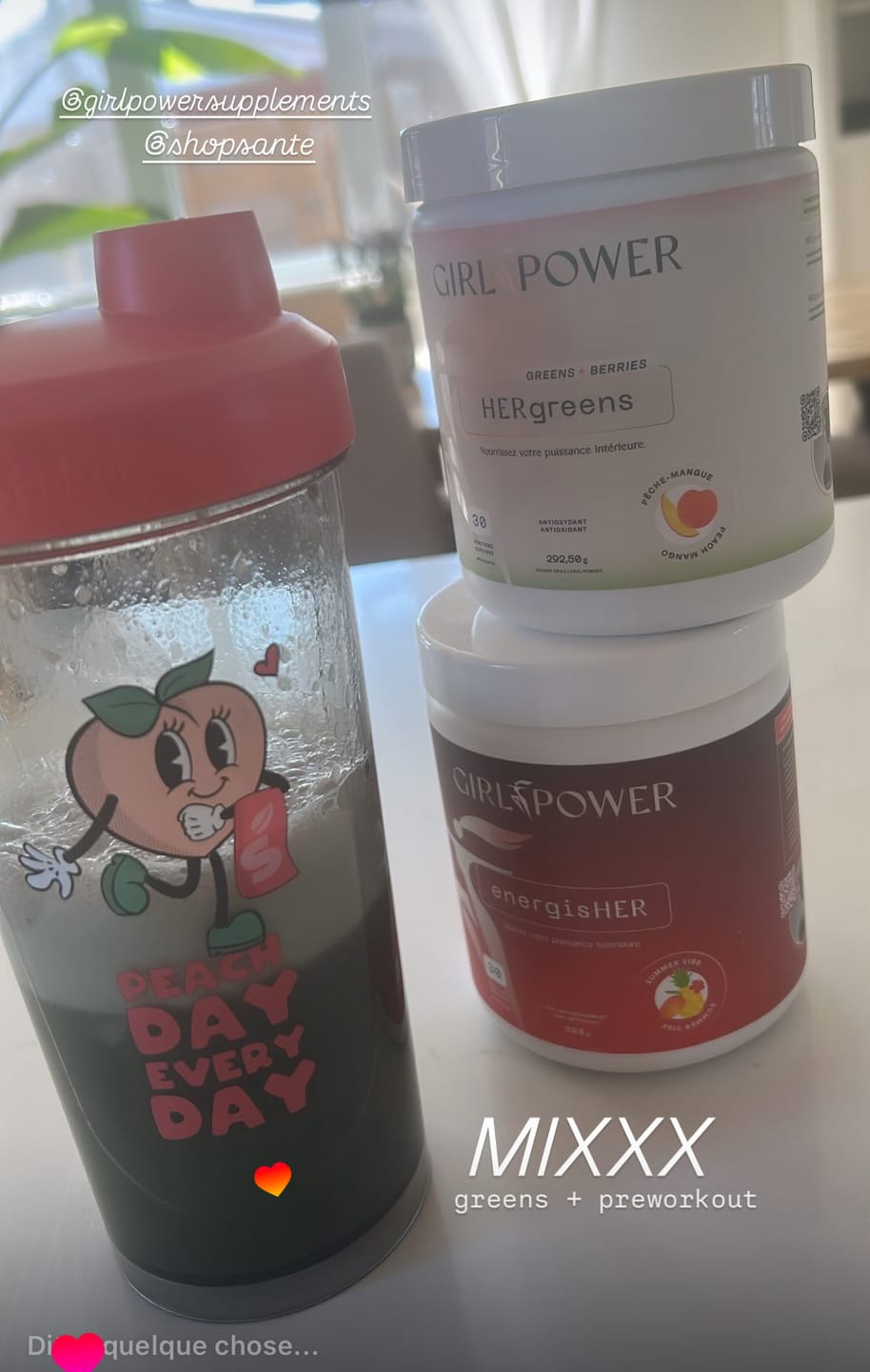 Customer photo review of Girl Power - EnergisHER 300g