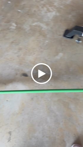Customer video review of RitFit Colorful Training Barbell Weight Lifting Bar