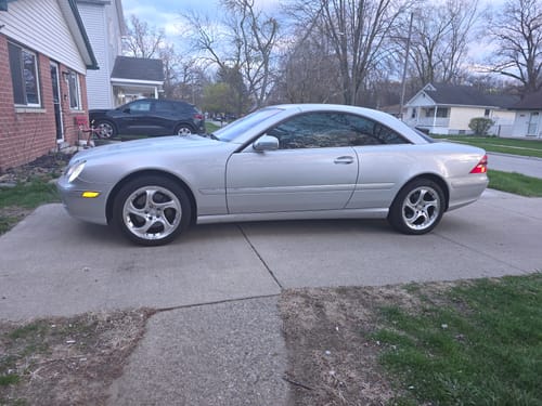 Customer photo review of 2000-2006 Mercedes-Benz CL500 4 Wheel Hydraulic Suspension Conversion Kit With Light Fix (MB14FM)