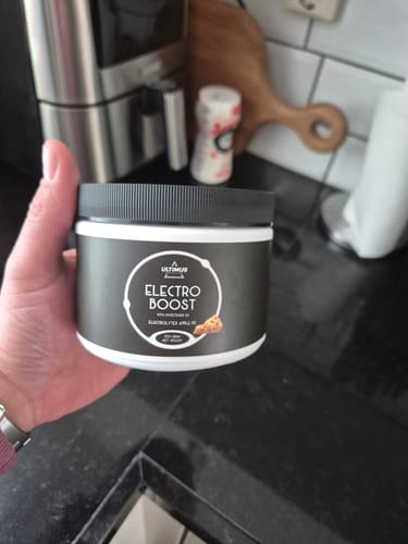 Customer photo review of ElectroBoost Apple Pie