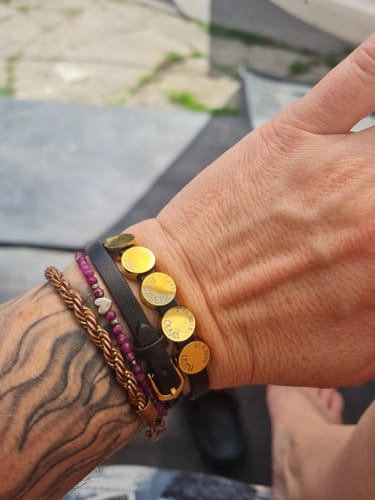Customer photo review of Bracelet: Liora