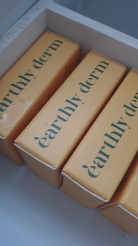 Customer photo review of Turmeric Glow Soap