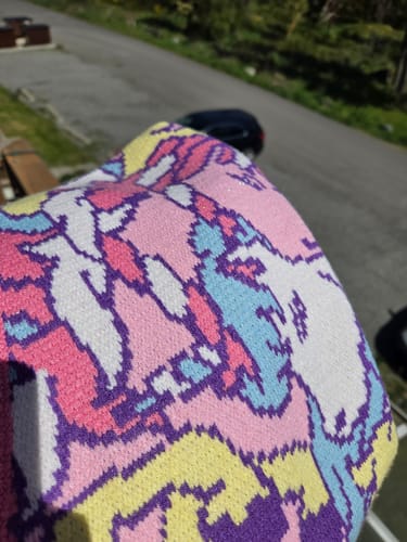 Customer photo review of UnicornHub Cardigan