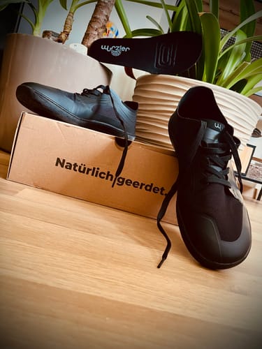 Customer photo review of Barfußschuhe | Aktiv | Schwarz