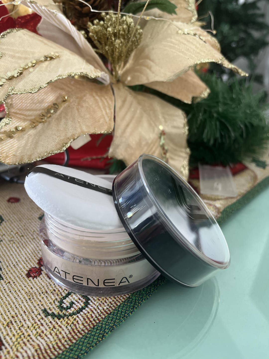 Customer photo review of POLVO SUELTO TRASLUCIDO 1ST SCENE