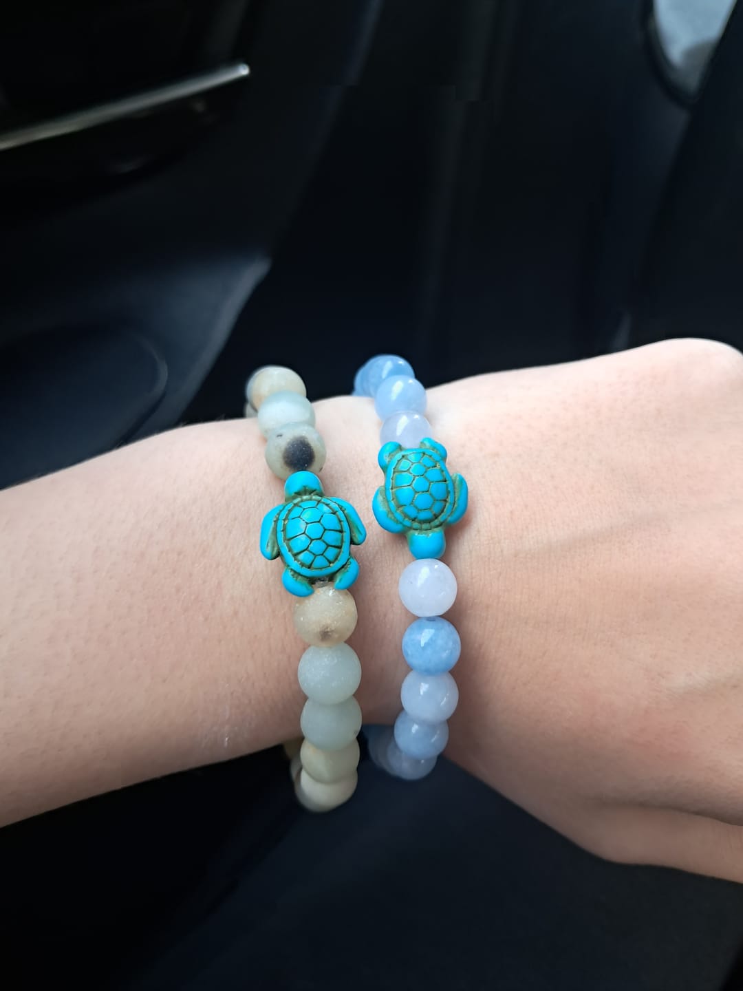 Customer photo review of Penguin Tracking Bracelet