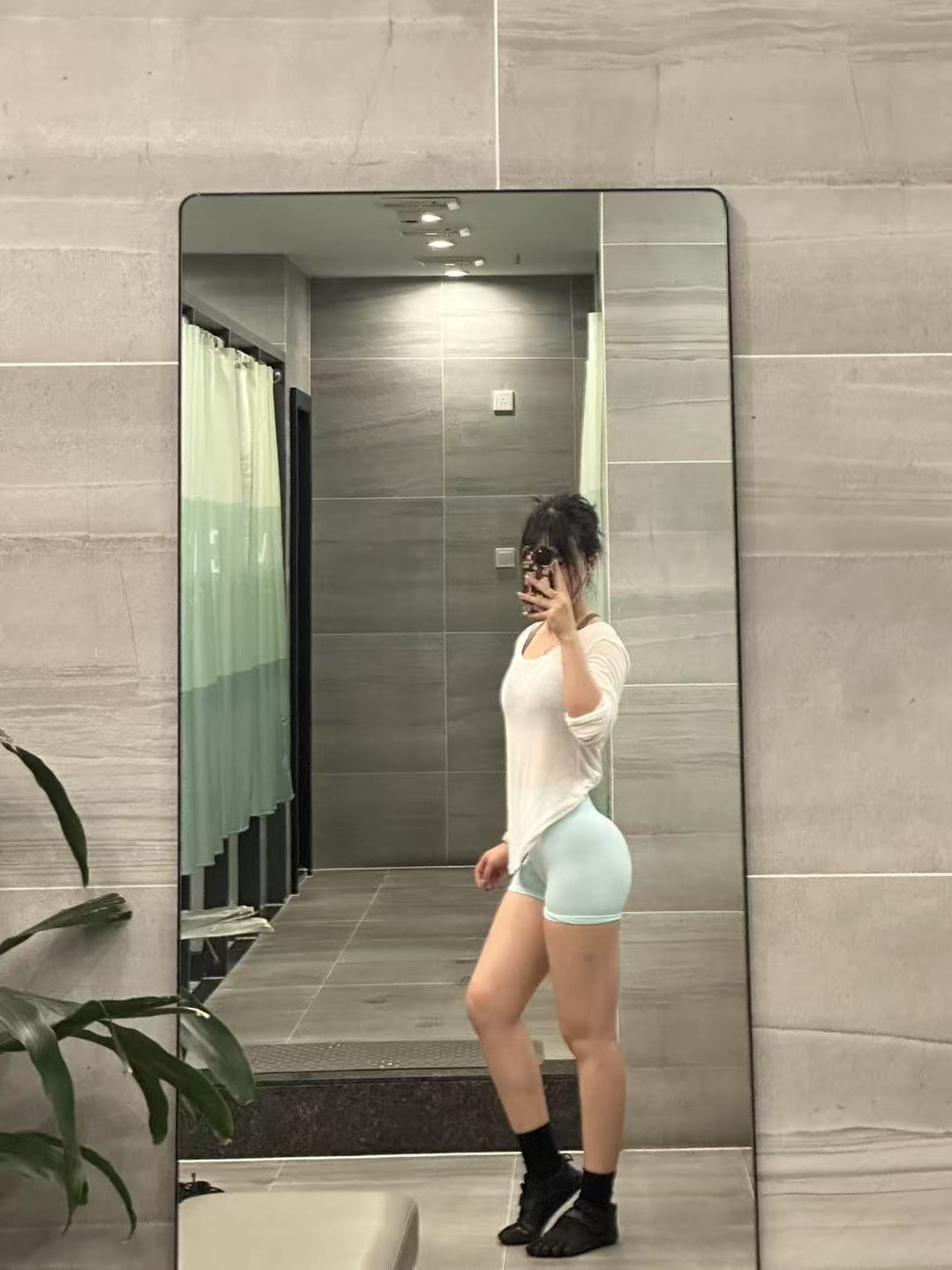 Customer photo review of W164 Core Luxe short