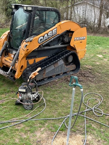 Customer photo review of Total Wash Off-road Cannon Kit