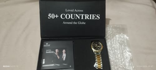 Husssain B. review of Ageless Merced | 38MM image 1 out of 1