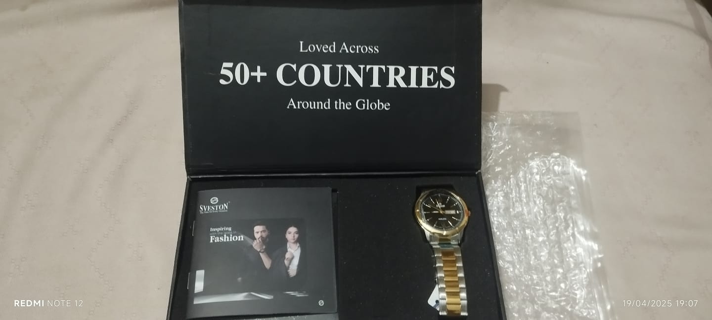 Customer photo review of Ageless Merced | 38MM