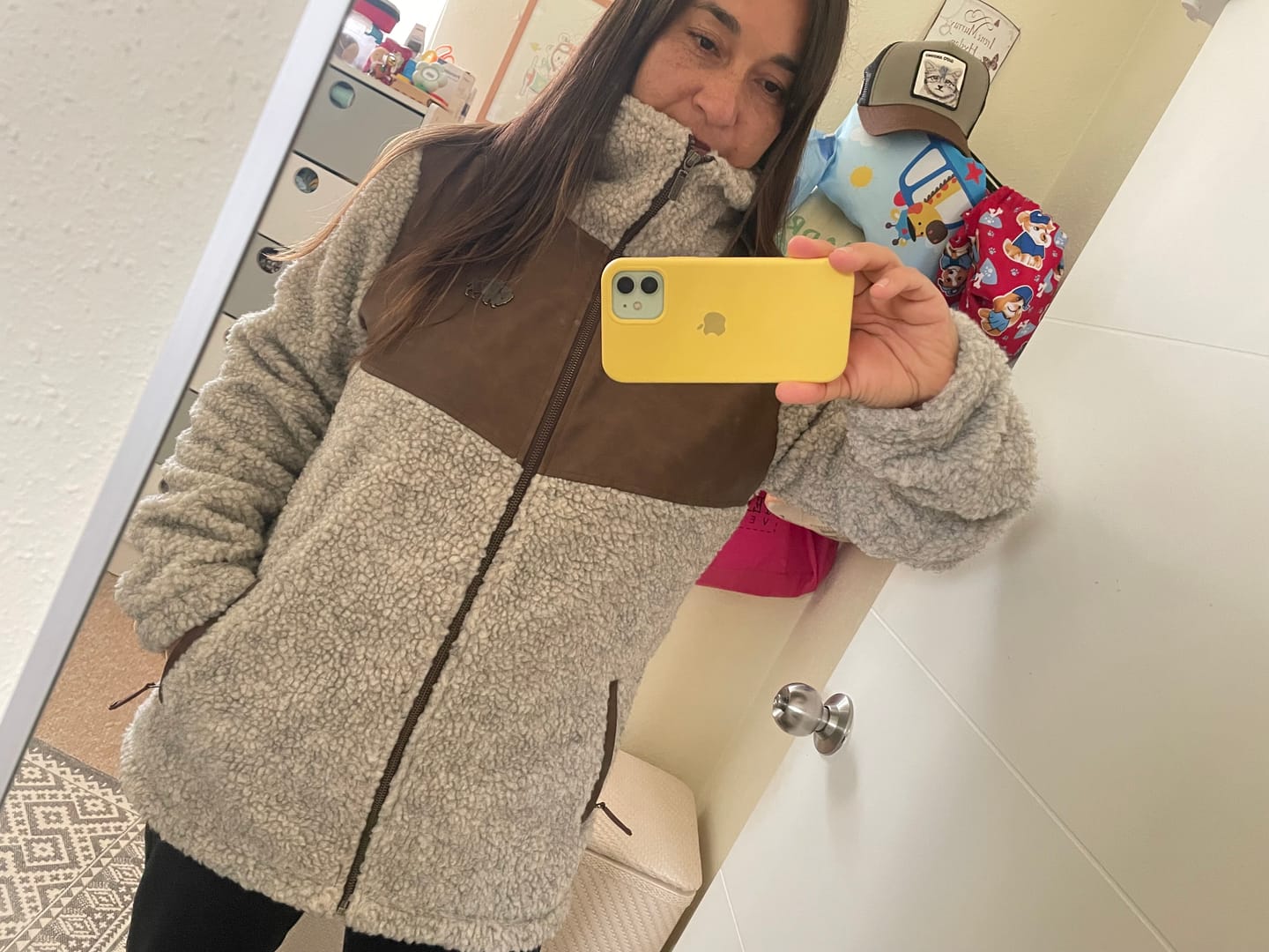 Customer photo review of Chaqueta Terrain Mujer