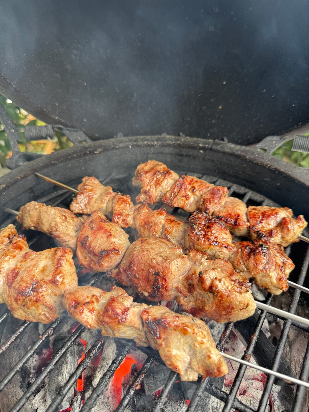 Customer photo review of Lamm-Schaschlik-Original – zart mariniert aus der Lammkeule | mySchaschlik