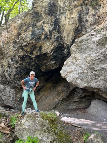 Customer photo review of Essential Hike Damen Leggings