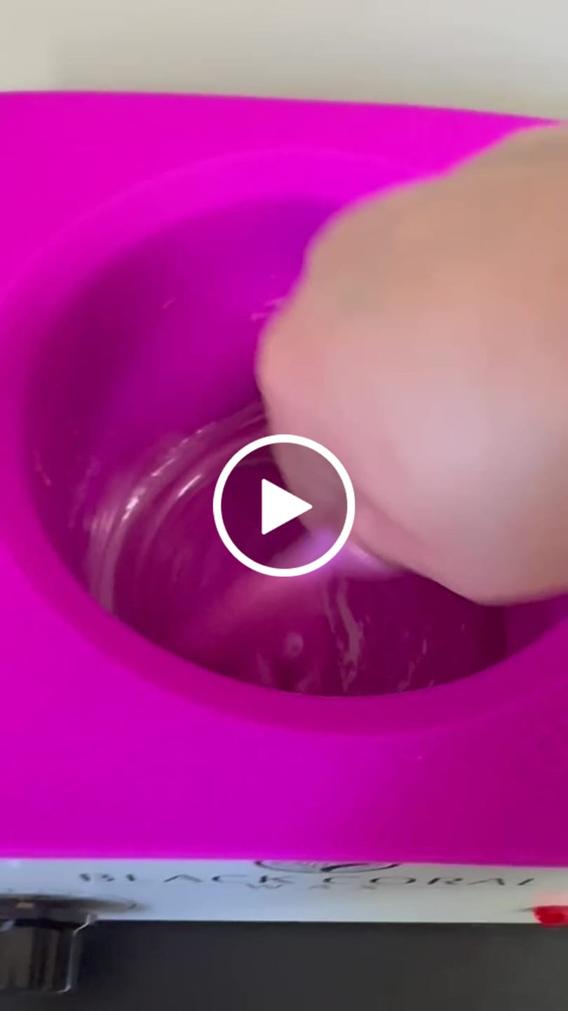 Customer video review of Hard Wax Combos