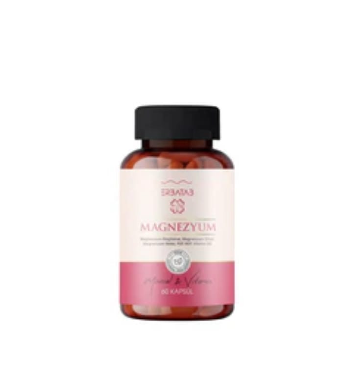 Customer photo review of Erbatab Magnezyum (Bisglisinat, Sitrat, Malat) & Vitamin B3
