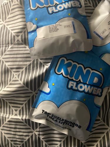 Customer photo review of Jet Fuel Gelato - 14 Grams - Minis (Indica)