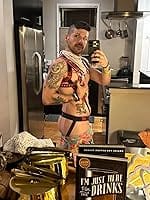 Customer photo review of JOCKMAIL | One-Piece Jockstrap Bodysuit