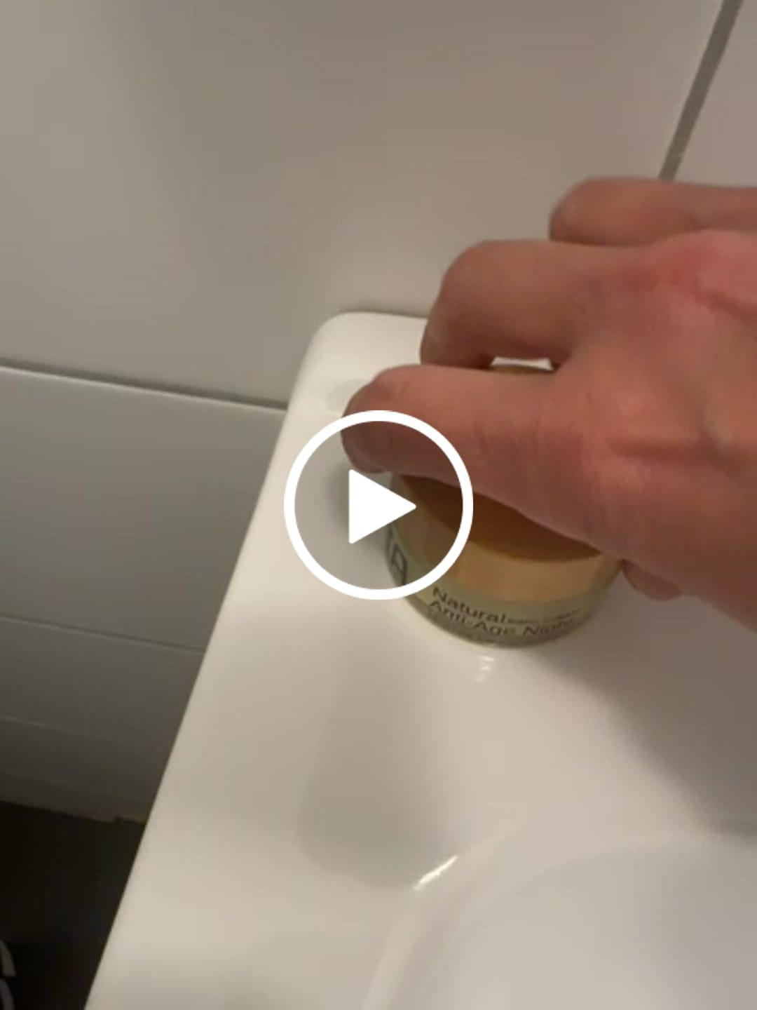 Customer video review of Natural Anti – Age Night Balm Cream / 30ml (all ages)