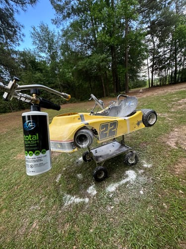 Customer photo review of First Purchase Total Wash Offroad Bundle