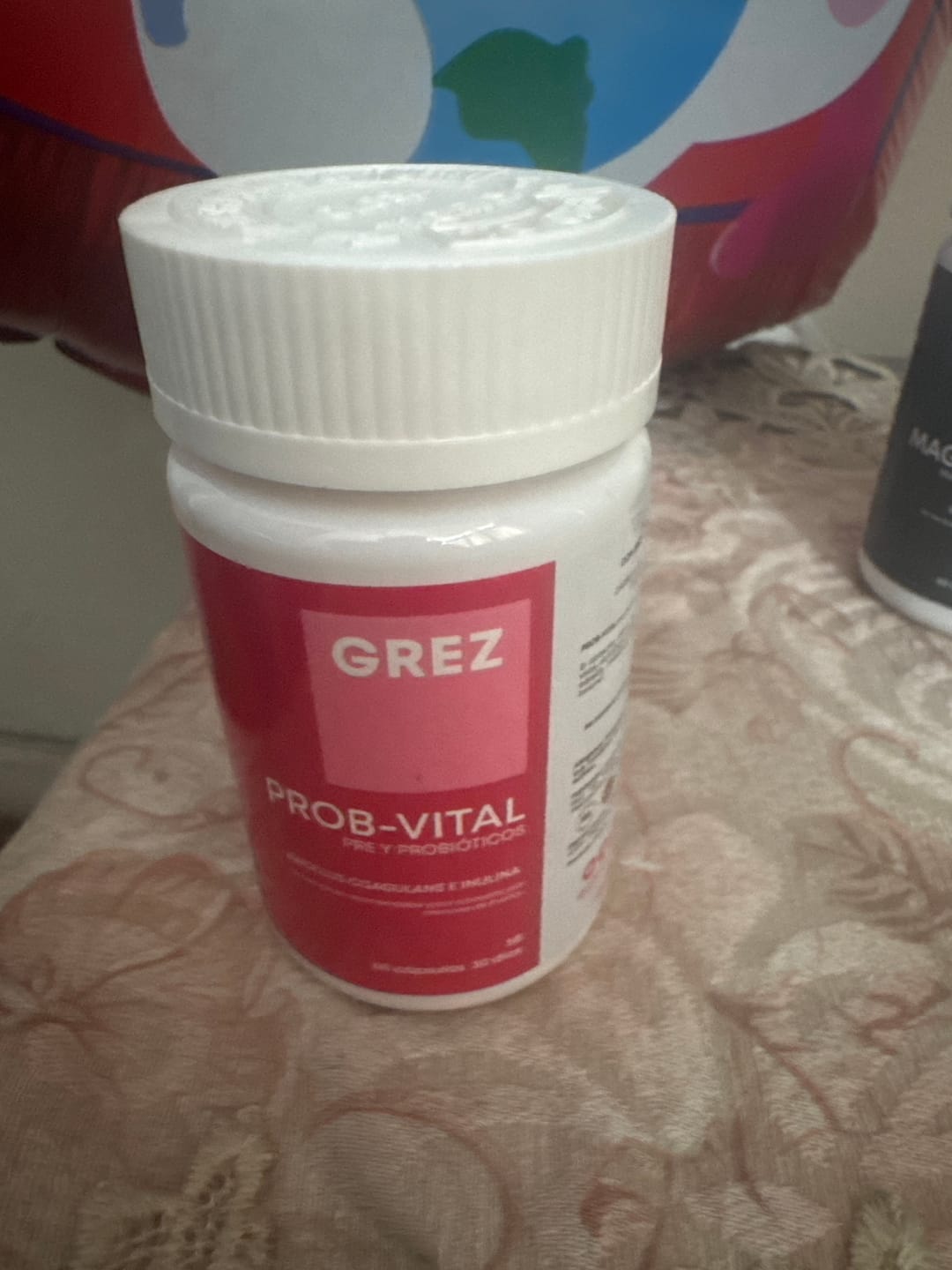 Customer photo review of PROB-VITAL - Simbiótico (Probióticos & prebióticos)