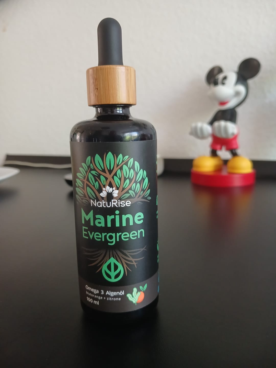 Customer photo review of Omega-3 Algenöl (100ml)