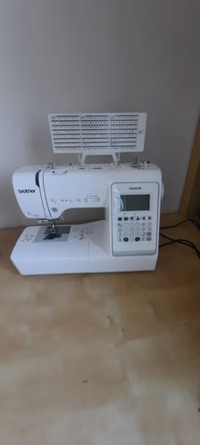 Sophie D. review of BROTHER Innovis A150 image 1 out of 1