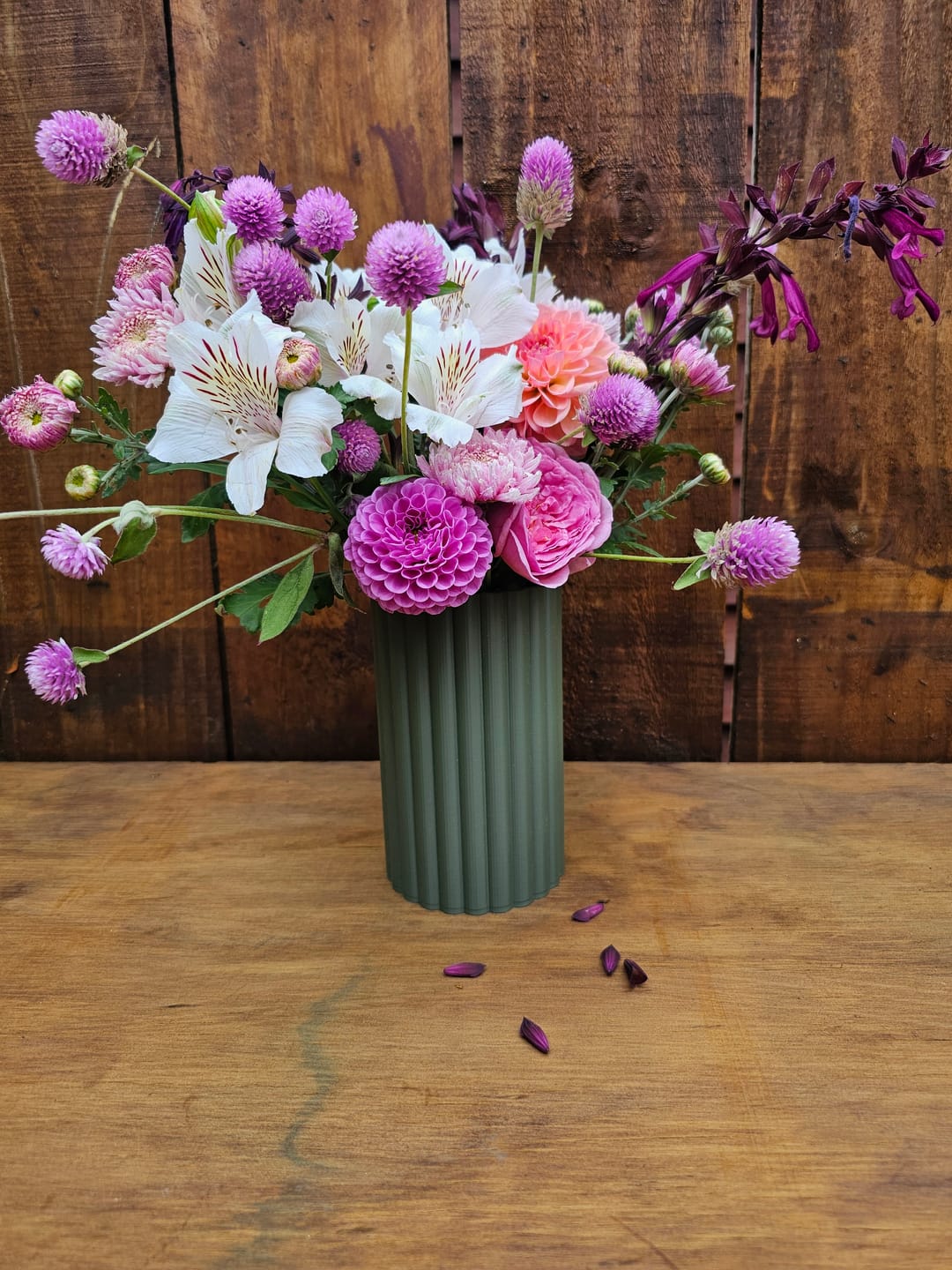 Customer photo review of The Frankie Vase