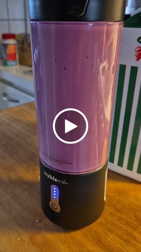 Customer video review of MyBlend 3 Cordless Mixer