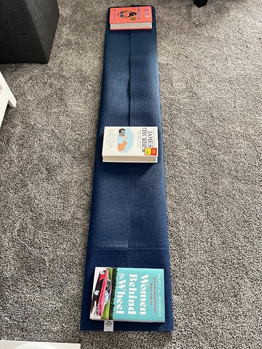 Customer photo review of The Foldy Mat™