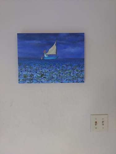 Customer photo review of 12x16 Gallery Wrapped Prints