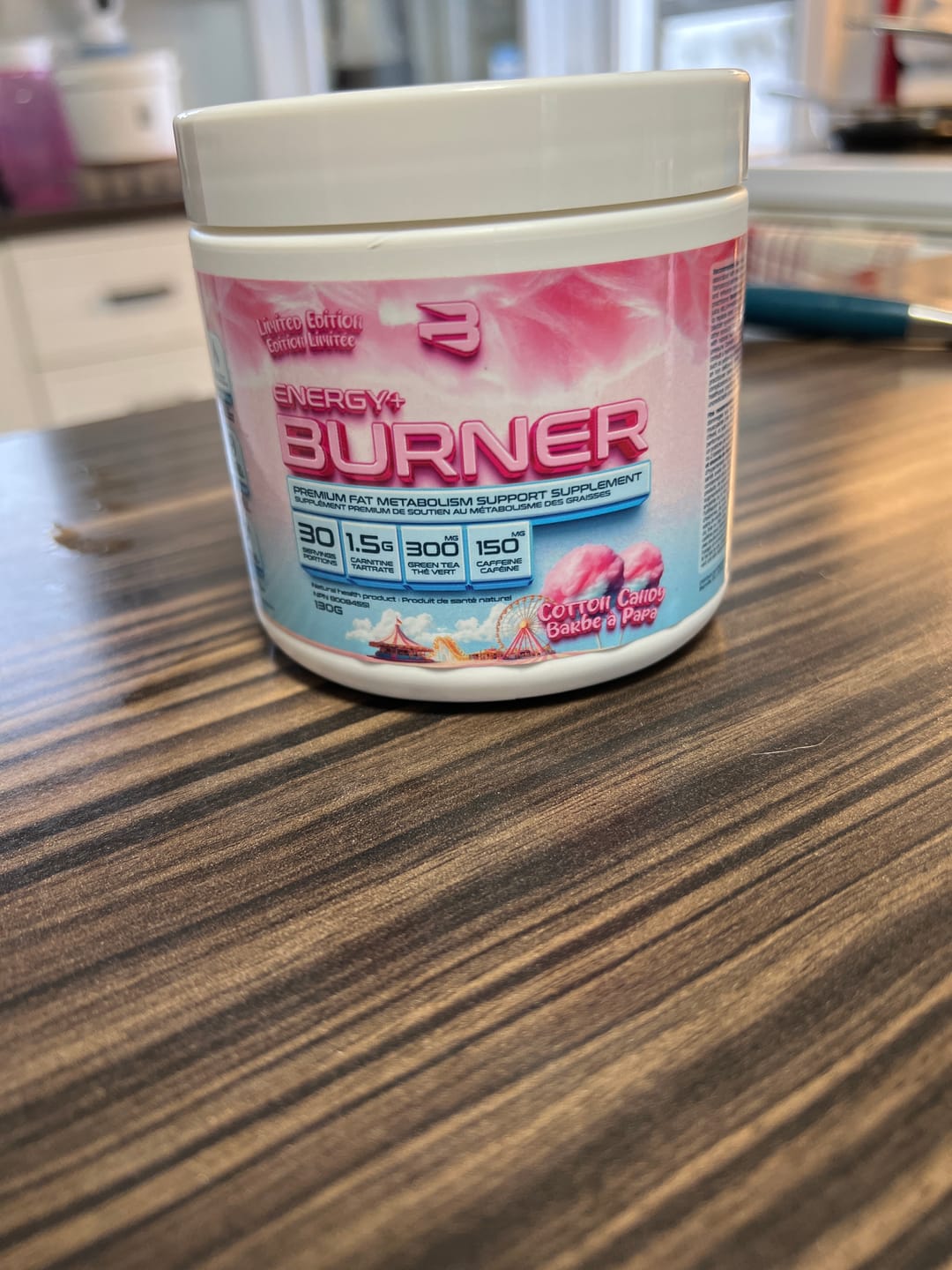 Customer photo review of Believe - Energy + Burner 130g
