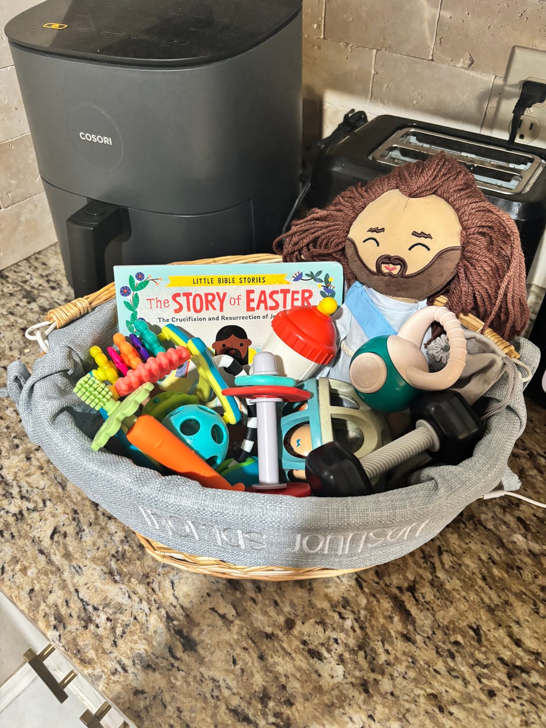 Customer photo review of Jesus Rag Doll