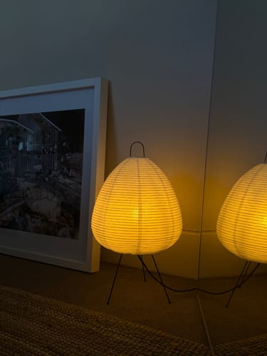 Customer photo review of Absolutely Necessary Lamp
