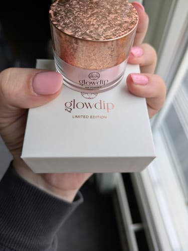 Customer photo review of Limited Edition 5 - Mood Change Berry Dipping Powder
