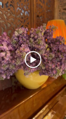 Customer video review of Bulk Exclusive Extra Long Wisteria Blossom Stems Hanging Flowers Spring Wholesale
