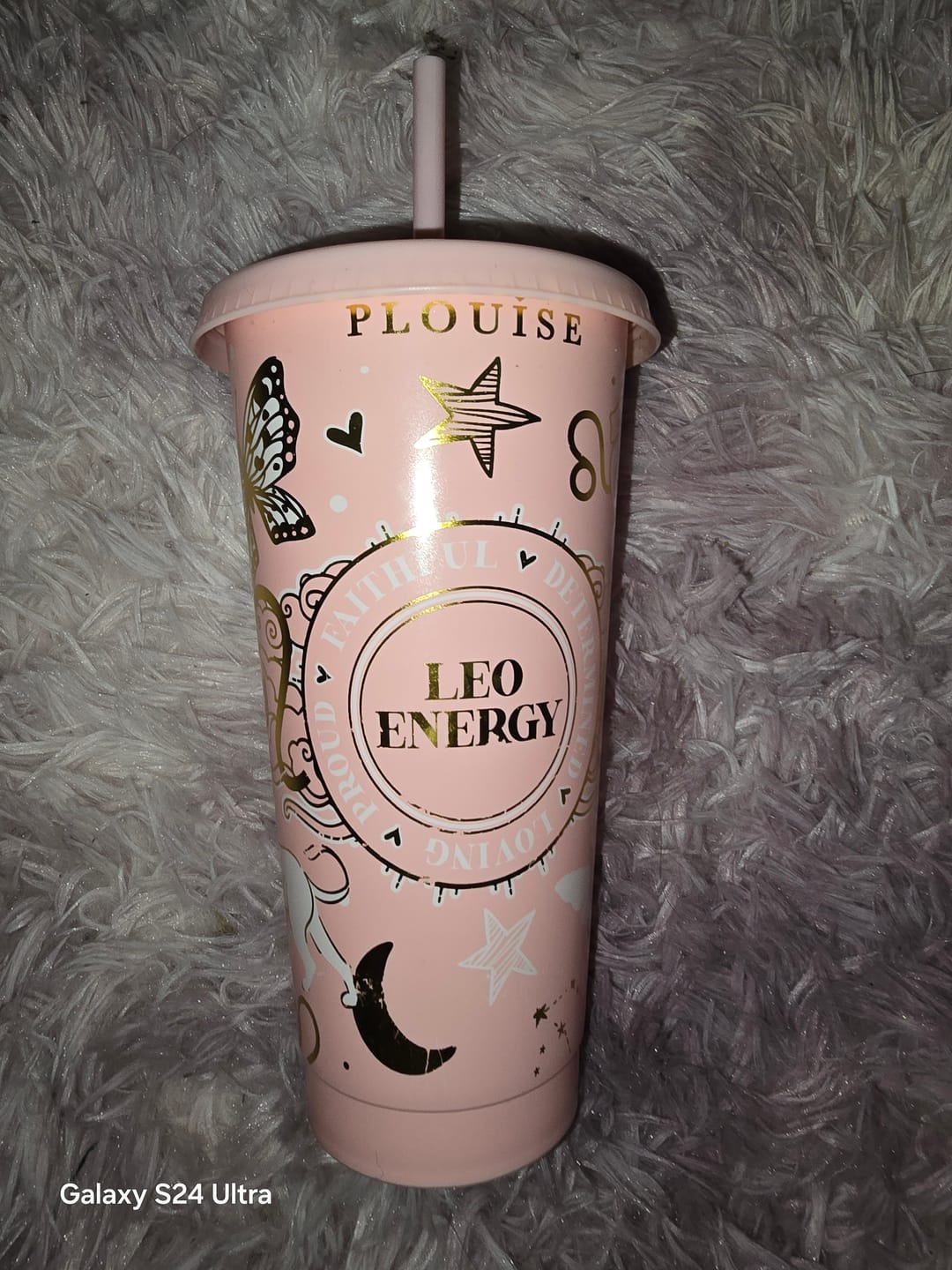 Customer photo review of P.Louise Sippin With The Signs Horoscope Cup - 710ml
