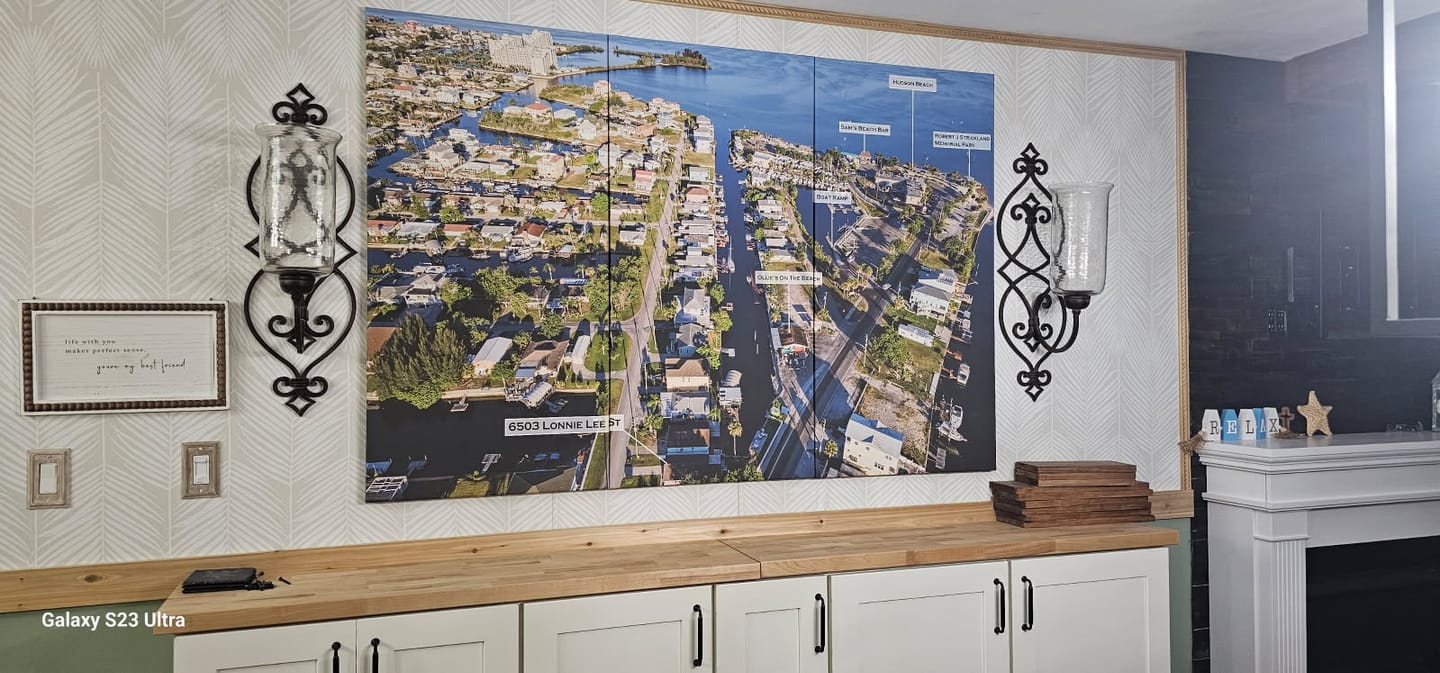 Customer photo review of Custom Canvas Print - Personalized Wall Art for Home Decor Wall Art Print, Create Your Own Photo Canvas Print, Ready to Hang