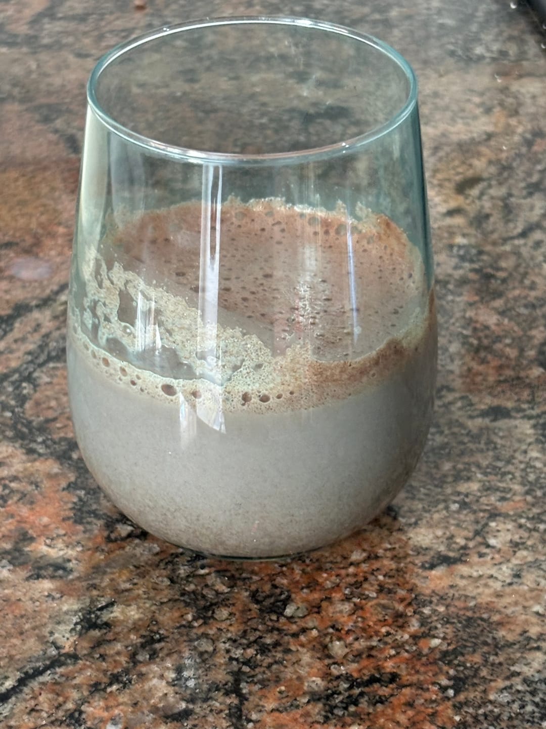 Customer photo review of Choco Chai Latte