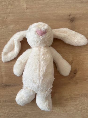 Customer photo review of Bunny Plush Toys
