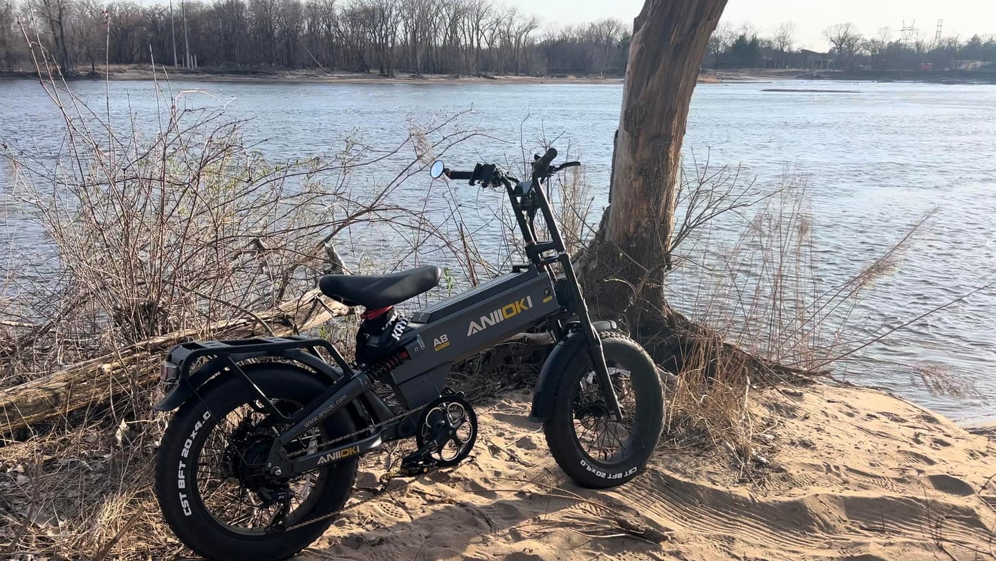 Customer photo review of 2025 Upgraded A8 Pro Max 52V eBike