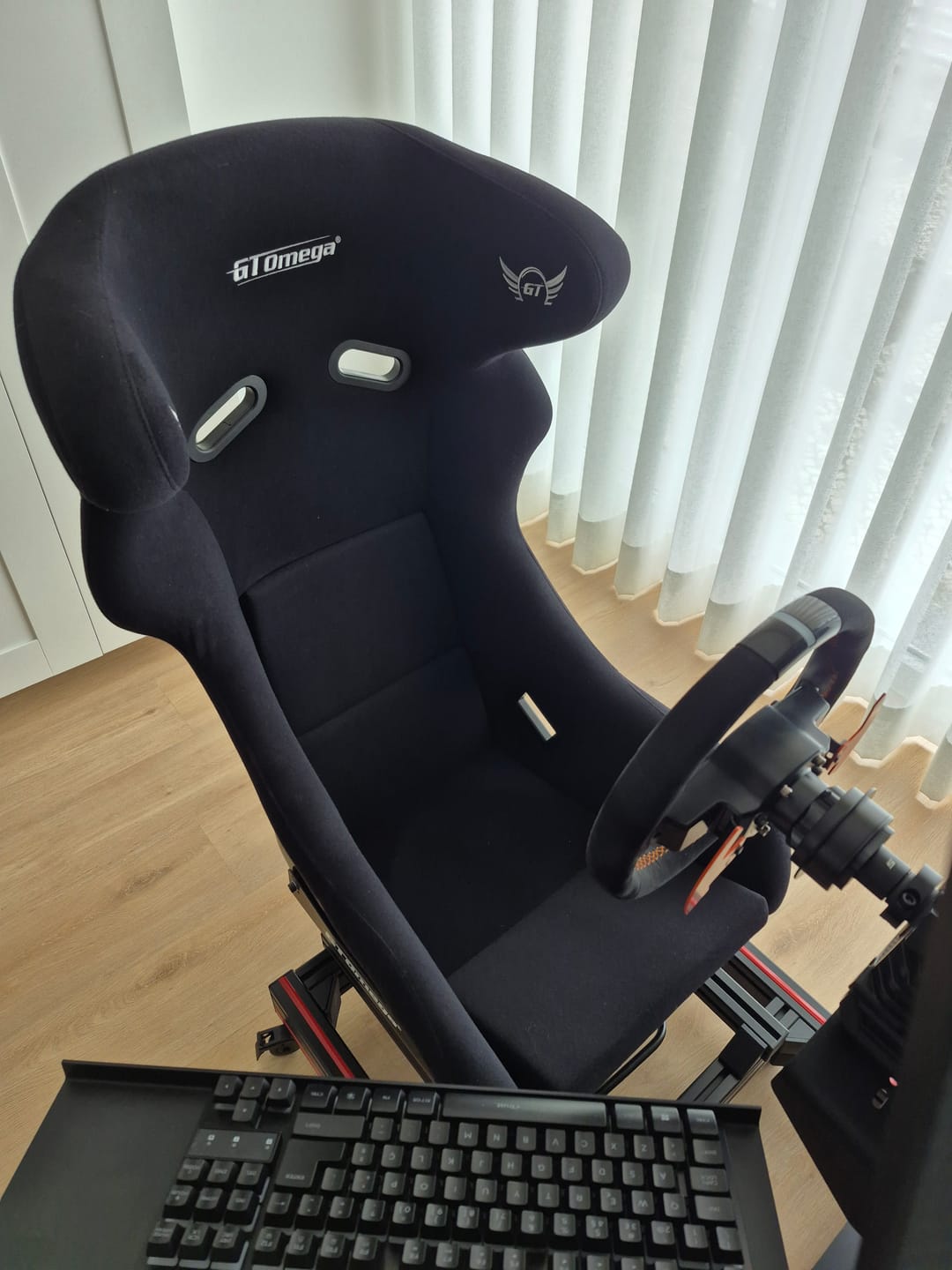 Customer photo review of INERTIA Bucket Seat