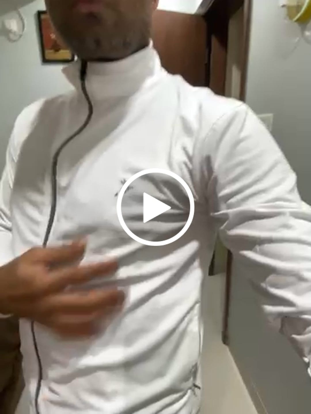 Customer video review of Pure White - Sunblock Jacket