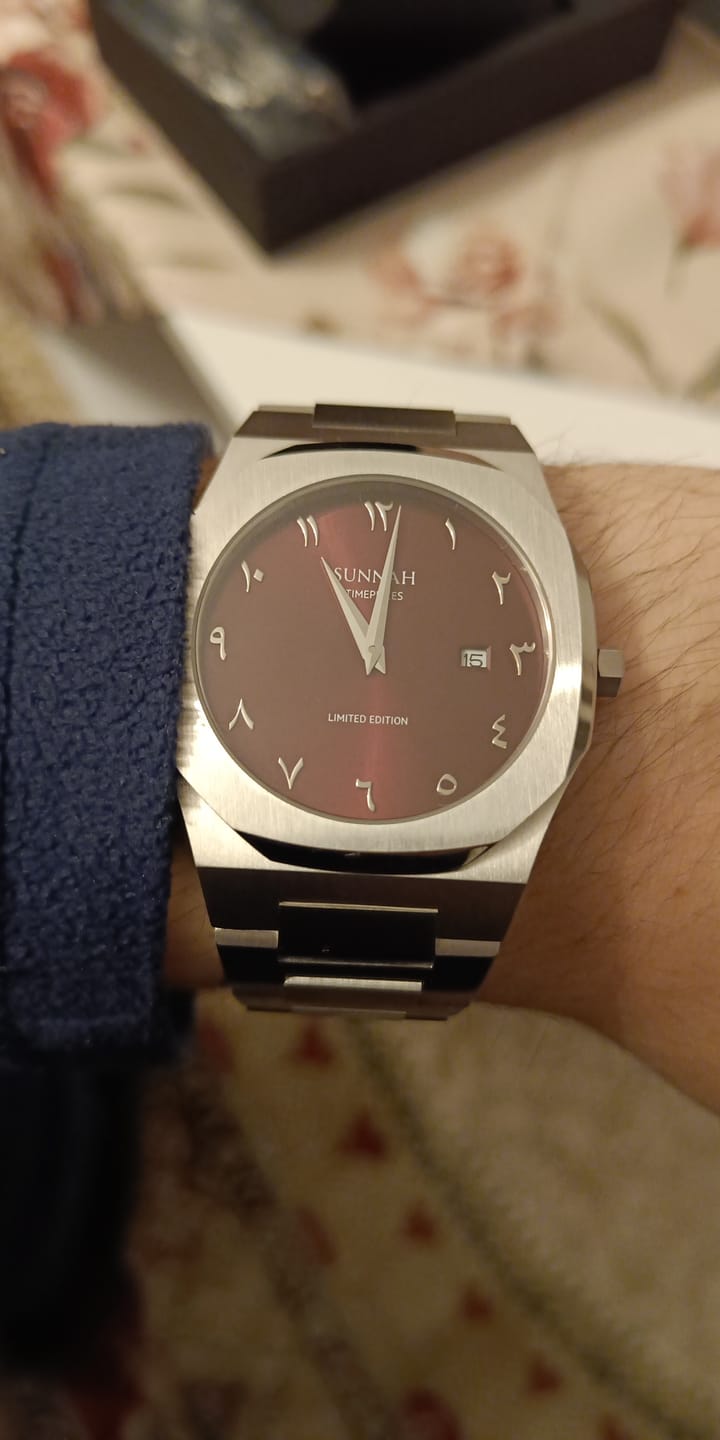 Customer photo review of MEN: Sharp Premium Steel 2.0 Cherry